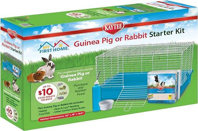 Guinea Pig Starter Kit