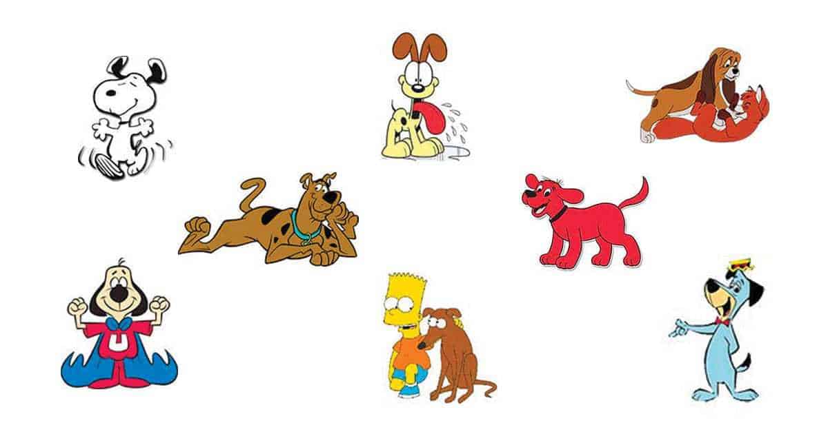 Cartoon Names for Dogs-WildCreaturey