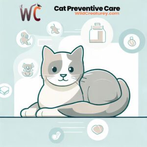 Cat Preventive Care-WildCreaturey.com