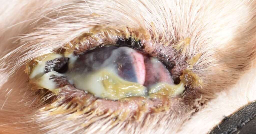 Dry Eye in Dogs-WildCreaturey
