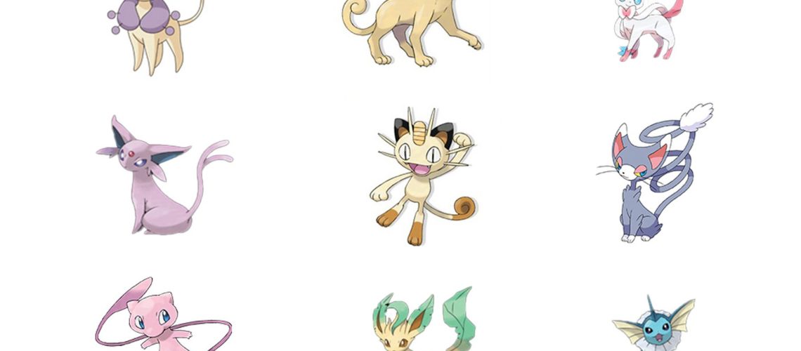 Pokemon Names for Cats