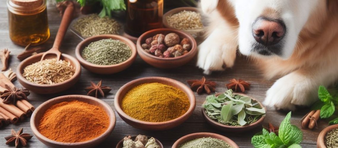 what seasonings can dogs have - 11 herbs and spices